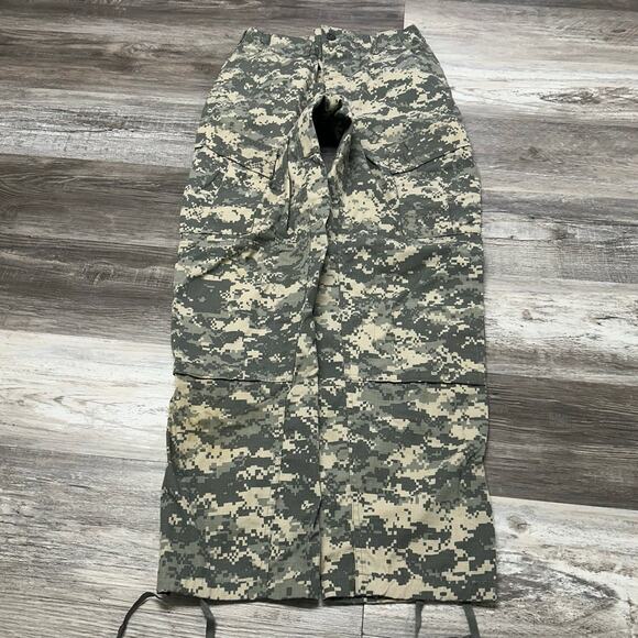 Vintage Y2K USGI Army Digital Camo Mens S Military Combat Uniform Tactical Pants - Picture 1 of 12